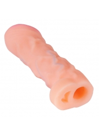 Фаллоудлинитель SUPER HERO Warrior - 16 см. - Lola Games - в Пензе купить с доставкой