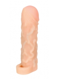 Фаллоудлинитель SUPER HERO Warrior - 16 см. - Lola Games - в Пензе купить с доставкой