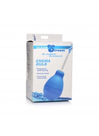 Анальный душ Enema Bulb Blue - XR Brands - купить с доставкой в Пензе