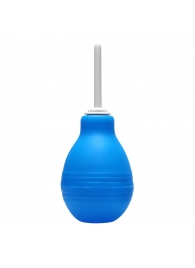 Анальный душ Enema Bulb Blue - XR Brands - купить с доставкой в Пензе