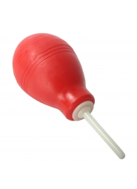 Анальный душ Enema Bulb Red - XR Brands - купить с доставкой в Пензе