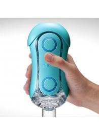 Голубой мастурбатор Tenga Flip ORB Ocean - Tenga - в Пензе купить с доставкой