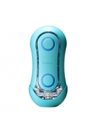 Голубой мастурбатор Tenga Flip ORB Ocean - Tenga - в Пензе купить с доставкой