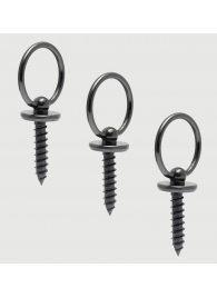 Набор из 3 колец Strap-On-Me Dildo Ring - Strap-on-me - купить с доставкой в Пензе