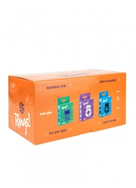 Бокс из 12 эрекционных колец Axle-pin - Lola Games - в Пензе купить с доставкой