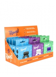 Бокс из 12 эрекционных колец Axle-pin - Lola Games - в Пензе купить с доставкой