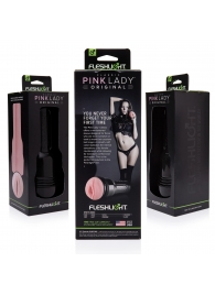 Мастурбатор-вагина Fleshlight - Pink Lady Original - Fleshlight - в Пензе купить с доставкой