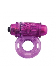 Фиолетовое эрекционное виброкольцо OWOW PURPLE - Screaming O - в Пензе купить с доставкой