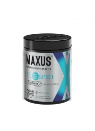 Гладкие презервативы Maxus G spot с двойной спиралью - 15 шт. - Maxus - купить с доставкой в Пензе