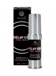 Пролонгирующий гель для мужчин Endless Pleasure - 15 мл. - Secret Play - купить с доставкой в Пензе