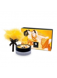 Массажная пудра с ароматом манго Luscious Mango - Shunga - купить с доставкой в Пензе