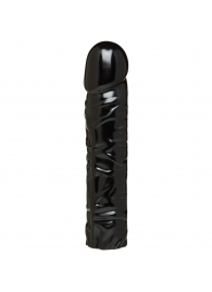 Насадка-фаллоимитатор Vac-U-Lock CodeBlack 8 Inch Classic Dong - 19,3 см. - Doc Johnson - купить с доставкой в Пензе