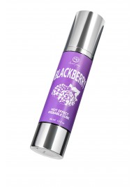 Массажное масло 2-в-1 Blackberry Hot Effect с разогревающим эффектом и вкусом ежевики - 50 мл. - Secret Play - купить с доставкой в Пензе