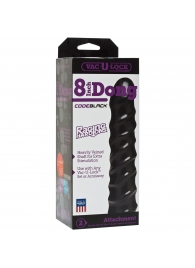 Реалистичная насадка для страпона - 20,3 см. - Doc Johnson - купить с доставкой в Пензе