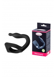 Эрекционное кольцо с вибровтулкой Discovery - MALESATION - в Пензе купить с доставкой