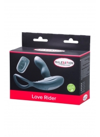 Стимулятор простаты с эрекционным кольцом Love Rider - MALESATION - в Пензе купить с доставкой
