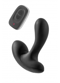 Черный стимулятор простаты Anal-Teaser - MALESATION - в Пензе купить с доставкой