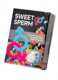 Шипучие таблетки для мужчин Sweet Sperm для изменения вкуса спермы (4 шт. по 0,5 гр.) - Капиталпродукт - купить с доставкой в Пензе