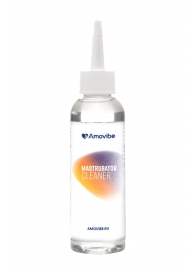 Очиститель для интимных игрушек Masturbator Cleaner - 100 мл. - Amovibe - купить с доставкой в Пензе