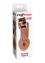 Мастурбатор-вагина Sorority Snatch - Pipedream - в Пензе купить с доставкой