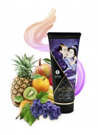 Массажный крем для тела с ароматом экзотических фруктов Exotic fruits - 200 мл. - Shunga - купить с доставкой в Пензе