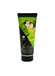 Массажный крем для тела с ароматом груши и зелёного чая Pear   Exotic Green Tea - 200 мл. - Shunga - купить с доставкой в Пензе