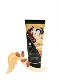 Массажный крем для тела с ароматом миндаля Almond Sweetness - 200 мл. - Shunga - купить с доставкой в Пензе