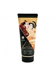 Массажный крем для тела с ароматом миндаля Almond Sweetness - 200 мл. - Shunga - купить с доставкой в Пензе