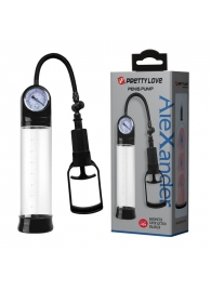 Вакуумная помпа с манометром Penis Pump - Baile - в Пензе купить с доставкой