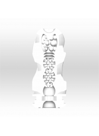 Серый мастурбатор Reusable Vacuum CUP ULTRA - Tenga - в Пензе купить с доставкой