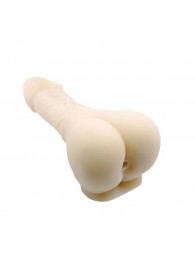 Мастурбатор-насадка Bigger Man - 21,5 см. - Baile - в Пензе купить с доставкой