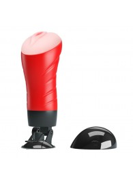 Мастурбатор-вагина Delia с вибрацией и присоской - Baile - в Пензе купить с доставкой