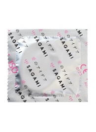 Презерватив Sagami Xtreme Mint с ароматом мяты - 1 шт. - Sagami - купить с доставкой в Пензе