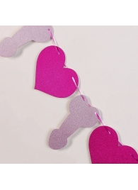 Гирлянда «Любовь» - 3 м. - Сима-Ленд - купить с доставкой в Пензе