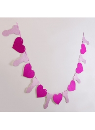 Гирлянда «Любовь» - 3 м. - Сима-Ленд - купить с доставкой в Пензе