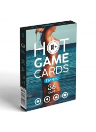 Игральные карты Hot Game Cards «Пляж» - Сима-Ленд - купить с доставкой в Пензе