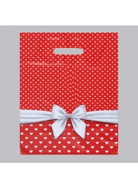 Пакет «Скарлетт» с вырубной ручкой (30х38 см) - Сима-Ленд - купить с доставкой в Пензе