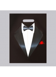 Пакет «Смокинг» полиэтиленовый с вырубной ручкой (30х40 см) - UPAK LAND - купить с доставкой в Пензе