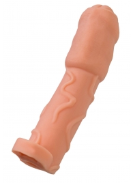 Телесная удлиняющая насадка - 16 см. - ToyFa - в Пензе купить с доставкой