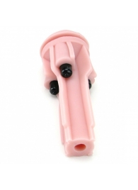 Мастурбатор-вагина Fleshlight - Vibro Pink Lady Touch с вибрацией - Fleshlight - в Пензе купить с доставкой