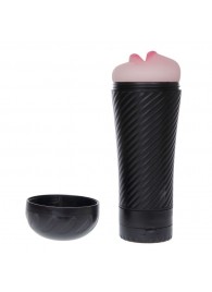 Мастурбатор-ротик с многоуровневой вибрацией - Baile - в Пензе купить с доставкой