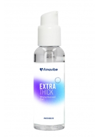 Гель на водной основе Extra Thick - 100 мл. - Amovibe - купить с доставкой в Пензе