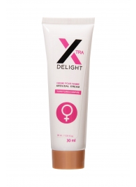 Стимулирующий крем для женщин Xtra Delight - 30 мл. - RUF - купить с доставкой в Пензе