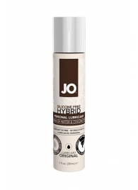 Водно-масляный лубрикант JO Silicon free Hybrid Lubricant ORIGINAL- 30 мл. - System JO - купить с доставкой в Пензе