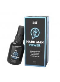 Стимулирующий гель для мужчин Hard Man Power - 15 мл. - INTT - купить с доставкой в Пензе