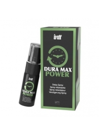 Пролонгирующий спрей Dura Max - 12 мл. - INTT - купить с доставкой в Пензе