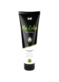 Увлажняющий гель-лубрикант на водной основе  для тела My Lube Natural - 100 мл. - INTT - купить с доставкой в Пензе