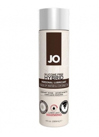 Водно-масляный лубрикант с разогревающим эффектом Hybrid Lubricant WARMING - 120 мл. - System JO - купить с доставкой в Пензе
