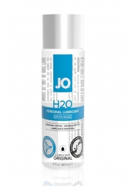 Нейтральный лубрикант на водной основе JO Personal Lubricant H2O - 60 мл. - System JO - купить с доставкой в Пензе