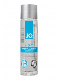 Нейтральный лубрикант на водной основе JO Personal Lubricant H2O - 120 мл. - System JO - купить с доставкой в Пензе